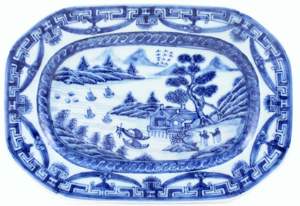 Platter small c1850
